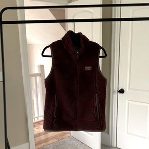 L.L. Bean Mountain Pile Fleece Vest